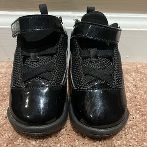 Jordan Black Kids Sneakers